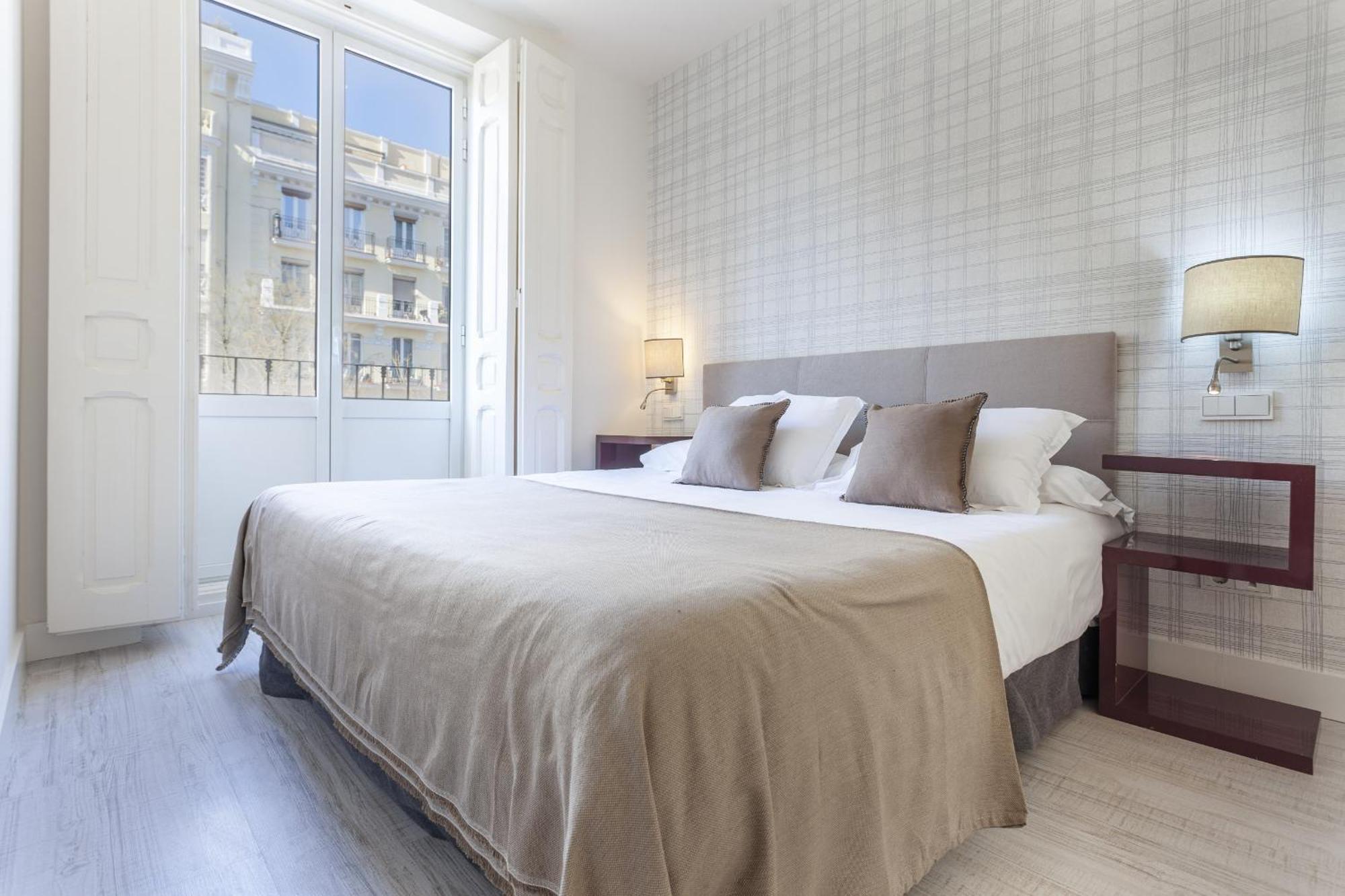 Ferienwohnung Olavide En Madrid Exterior foto