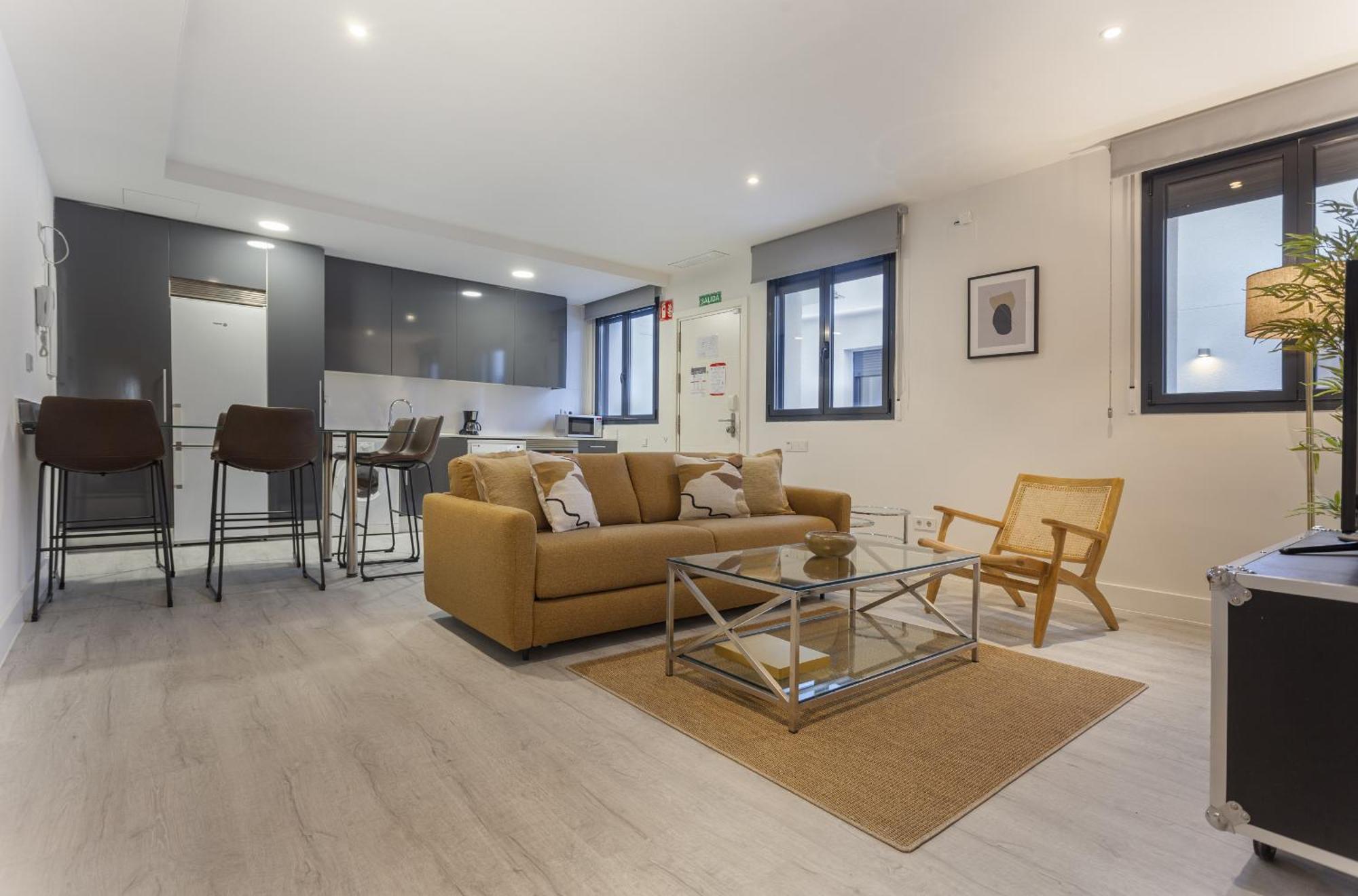 Ferienwohnung Olavide En Madrid Exterior foto