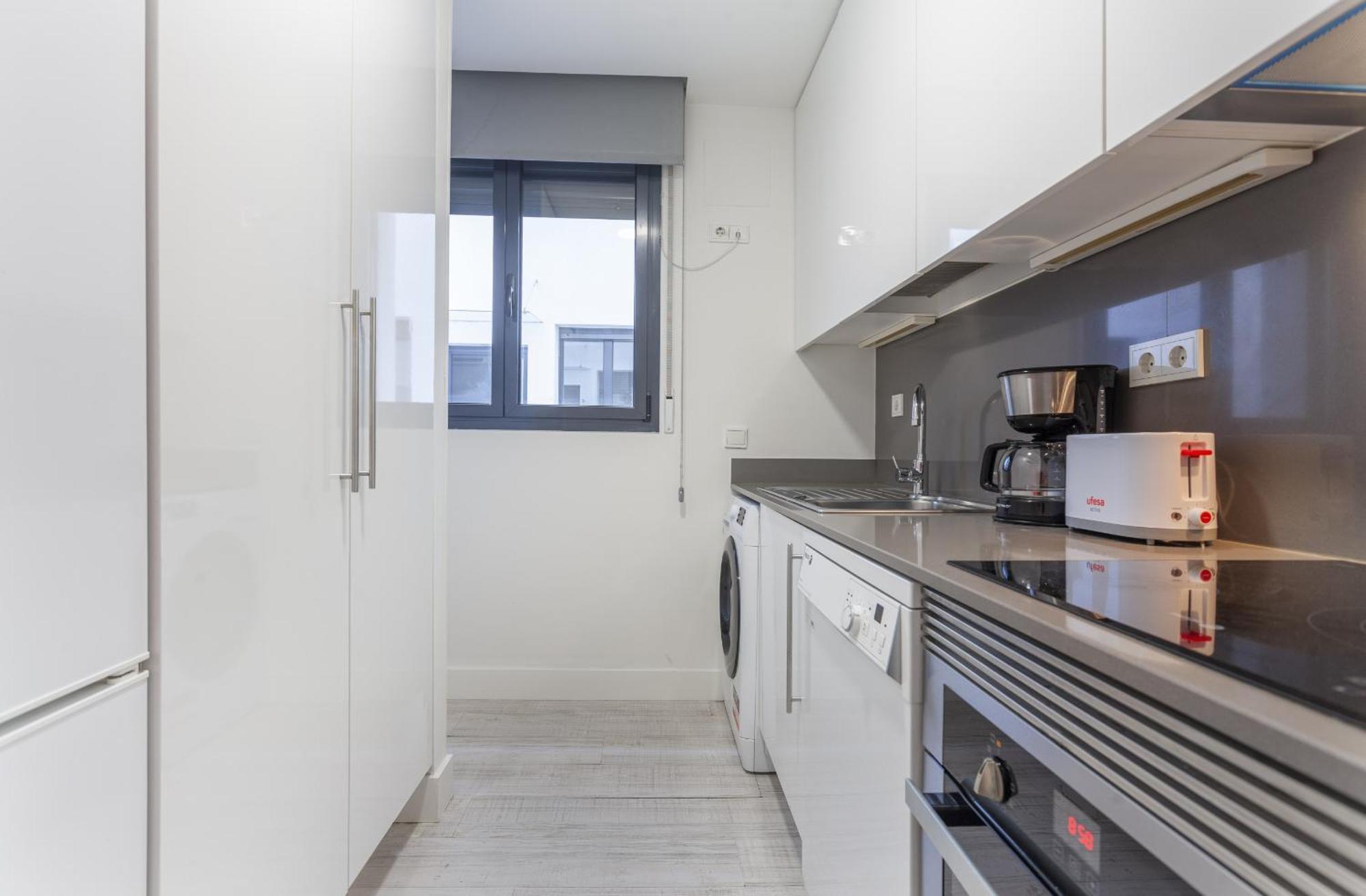 Ferienwohnung Olavide En Madrid Exterior foto