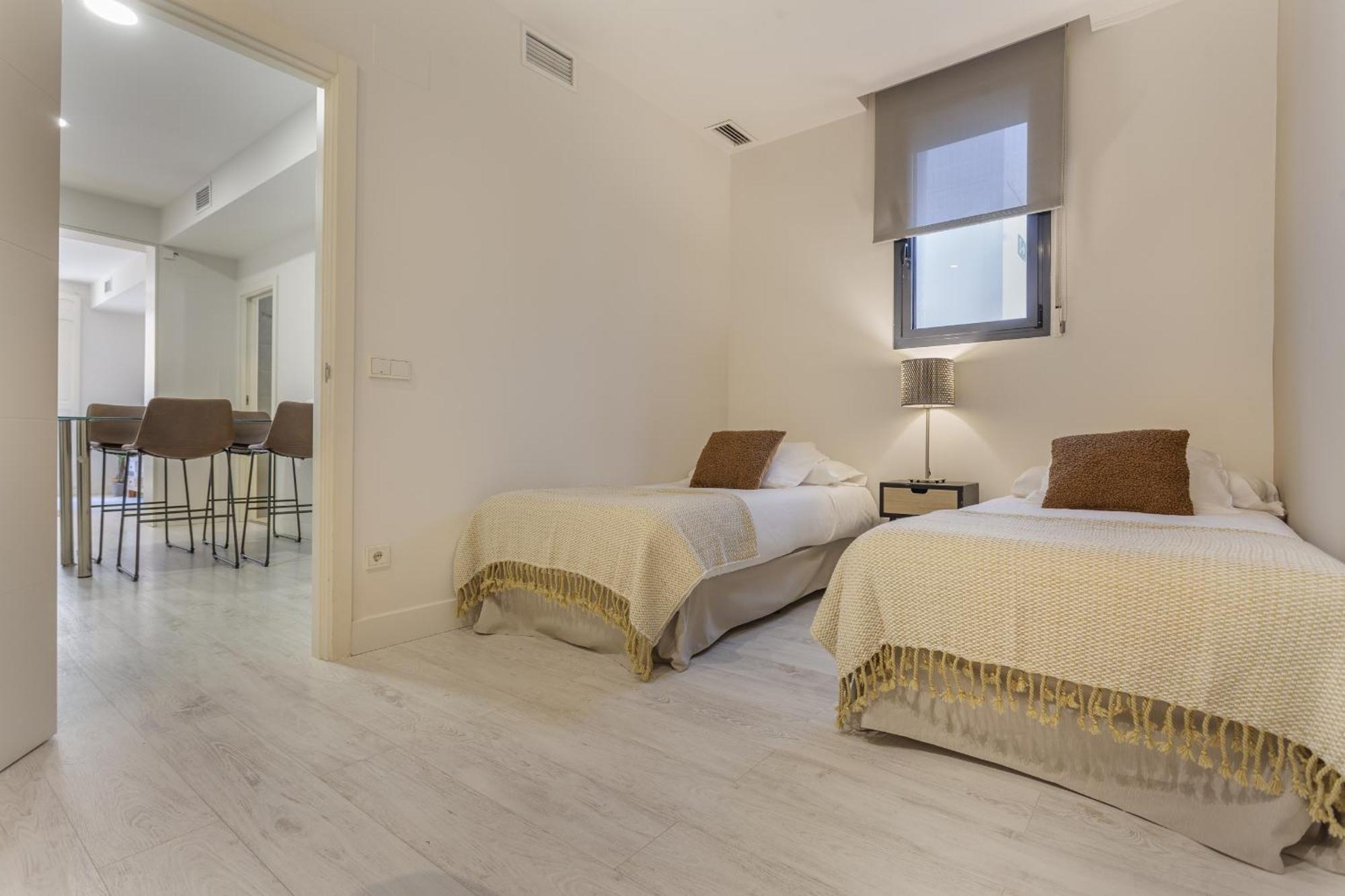 Ferienwohnung Olavide En Madrid Exterior foto